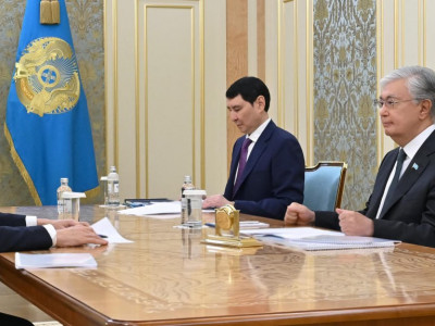 Тоқаев «Қазатомөнеркәсіп» басшысын қабылдады