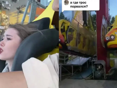 «Арқан үзіліп кетті»: Астанада аттракциондардың бірінде оқыс оқиға болды