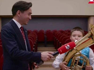 «Су беріңдерші»: Президентке өтініш айтқан бала жұртты сүйсінтті (ВИДЕО)