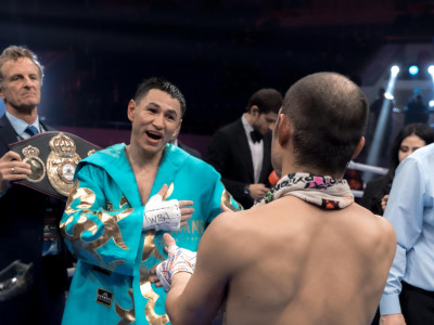 Кәсіпқой боксшы Жанқош Тұраров екі бірдей чемпиондық атағын қорғайды