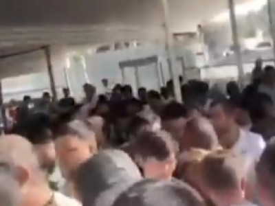 ҰҚК шекарада жиналған адамдарға қатысты видеоға түсінік берді