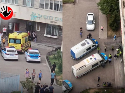 Алматыдағы тұрғын үй кешендерінің бірінде әйелді өлтіріп кеткен