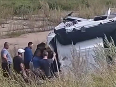 Кабинасы жұлынып кеткен: Ақмола облысында жантүршігерлік жол апаты болды