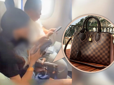 "Louis Vuitton сөмкесін жерге қоймаймын!": Қытайлық әйел қымбат аксессуар үшін рейсті тоқтатып тастаған