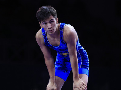 Грек-рим күресінен екі балуанымыз әлем чемпионатының күміс жүлдегері атанды