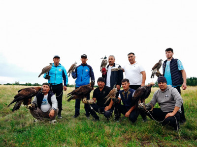 Құсбегілер Дүниежүзілік көшпенділер ойындарына дайындалып жатыр