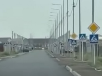 30 жаяу жүргінші белгісі бар көше желіде қызу талқыға түсті (ВИДЕО)