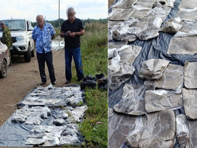 ҰҚК Ауғанстаннан есірткі тасымалдағандарды ұстады