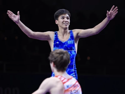 Қазақстандық екі балуан әлем чемпионатының күміс жүлдегері атанды