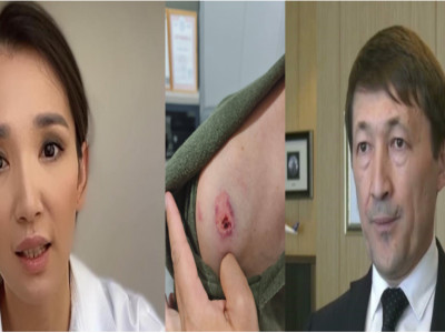 «Тістеп, телефонмен ұрған»: Марат Әйтеновтің экс жұбайы Дана Әтешова кінәлі деп танылды