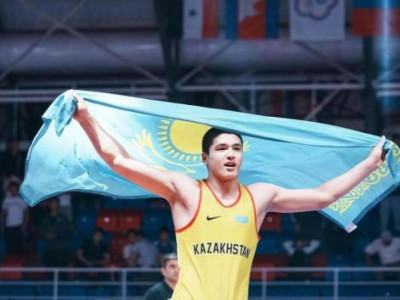 Қазақстандық балуан әлем чемпионатының күміс жүлдегері атанды
