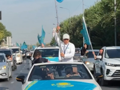 Ғұсман Қырғызбаевқа жерлестері ерекше құрмет көрсетті (ВИДЕО)