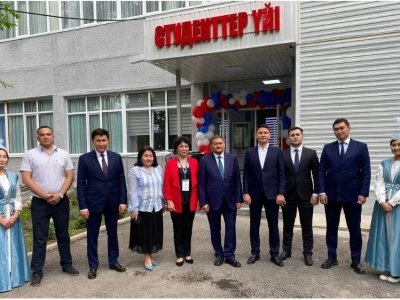 Алматыда студенттерге арналған 400 орындық жатақхана ашылды