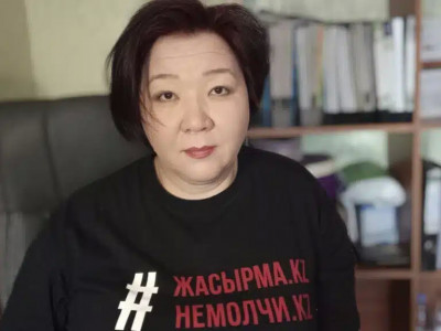 «НеМолчи» қорының басшысы Дина Таңсәрі ауруханаға түсіп қалды