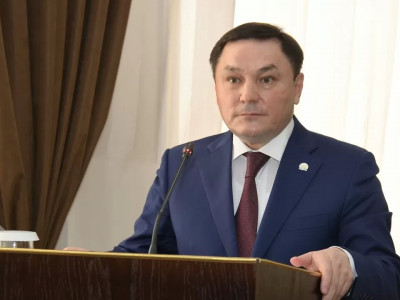 Бүгін қызметінен кеткен Ермек Маржықпаев мәлімдеме жасады