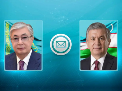 Мемлекет басшысы Өзбекстан халқын Тәуелсіздік күнімен құттықтады