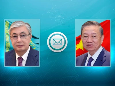 Қасым-Жомарт Тоқаев Вьетнам президентін құттықтады