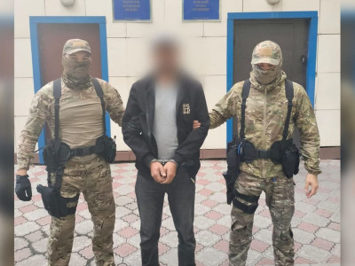 Өзбекстанда қылмыс жасап, қашып келген ер адам Павлодарда ұсталды