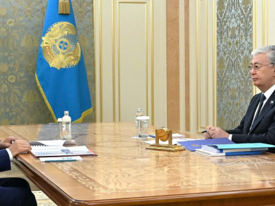 Мемлекет басшысы Орталық сайлау комиссиясының төрағасын қабылдады