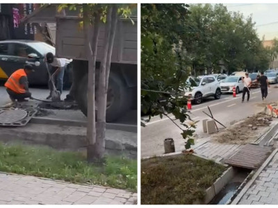 Баян Мақсатқызының ескертуінен кейін Алматының жолдары жөнделе бастады