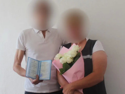 «Мені күтемін деді»: СҚО-да 56 жастағы жазасын өтеуші әйел колонияда некесін қидырды