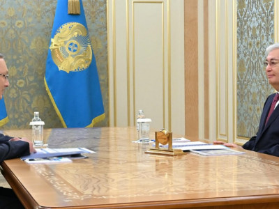 Президент Жетісу облысының әкімі Бейбіт Исабаевты қабылдады
