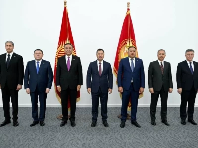 Шолпан-Атада Түркі мемлекеттері ұйымына мүше мемлекеттердің Ішкі істер министрлерінің кездесуі өтті