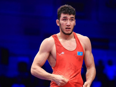 Ризабек Айтмұхан күрестен әлем чемпионатының финалына шықты