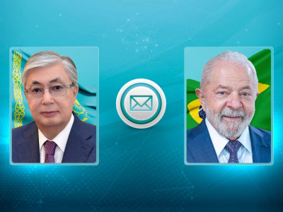 Мемлекет басшысы Бразилия президентін Тәуелсіздік күнімен құттықтады