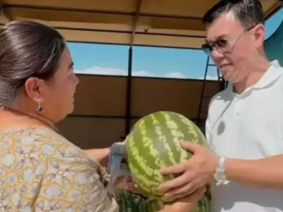 Нұрлан Қоянбаев жазда неліктен қауын-қарбыз сатумен айналысқанын айтты