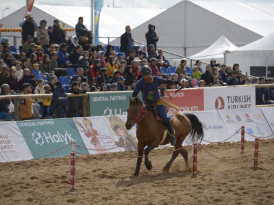 Көшпенділер ойыны: Жамбы атудан жеңімпаздар белгілі болды