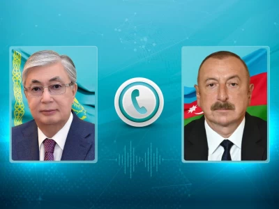Қасым-Жомарт Тоқаев Ильхам Әлиевпен телефон арқылы сөйлесті