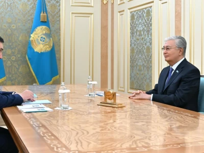Үкімет басшысы Олжас Бектенов Президентке есеп берді