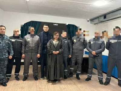 Қамшыбек Қоңқабаев Аршалыдағы түрмеде жүр