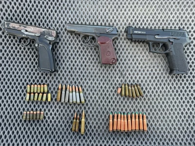 Жыл басынан бері азаматтардан 203 мылтық пен 121 тапанша тәркіленген