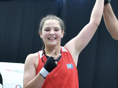 Боксшы Алина Құдайгенова Азия чемпионы атанды
