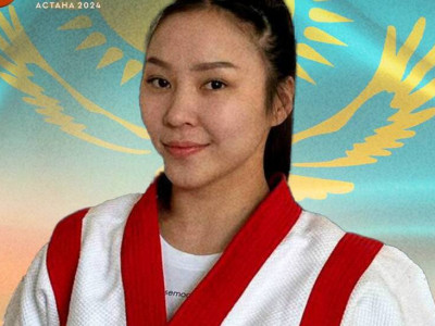 Тағы бір алтын: Зарина Сарипова Көшпенділер ойындарының жеңімпазы атанды