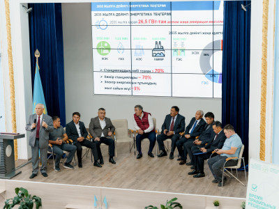 Халықтық штаб: Атом станциялары мұнай өнімдері сияқты зиянды заттарды шығармайды
