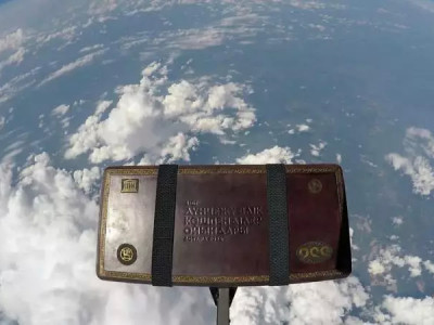 Тоғызқұмалақ тақтасы ғарышқа ұшырылды