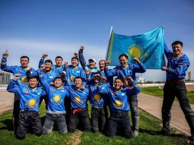 Жеңіске жеткен қазақстандық көкпаршылар 10 млн теңге сыйақы алды