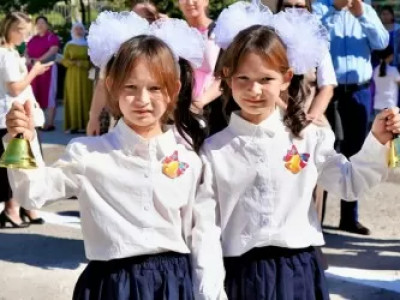 Ақтауда бір мектепте 30 егіз бала білім алады
