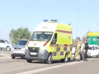 Ұлытау облысында жантүршігерлік жол апаты болды