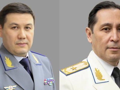 Президент ҰҚК төрағасының екі орынбасарын қызметінен босатты