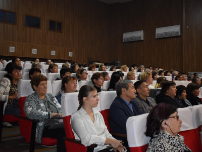 Әлеуметтік сала қызметкерлері АЭС маңыздылығын талқылады