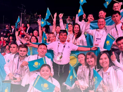 Қазақстандық студенттер WorldSkills әлемдік чемпионатында үздік атанды