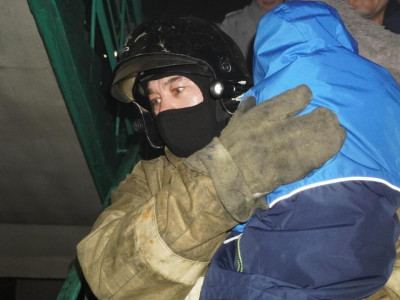 Петропавлда өрт шықты: 220 адам эвакуацияланды