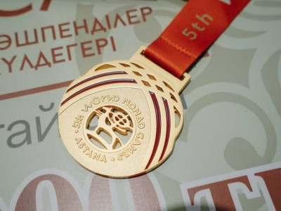 Ербол Қарашөкеев көшпенділер ойынындағы жүлдегерлерді марапаттады