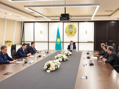 Олжас Бектенов Орталық Азия елдерінің делегациясымен Арал мәселесін талқылады