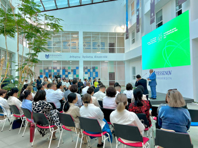 Yessenov University қызметкерлері АЭС құрылысын талқылады