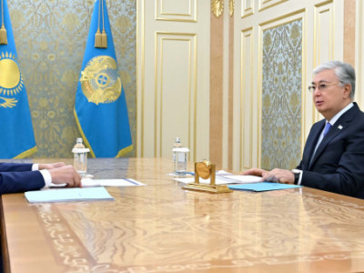 Қасым-Жомарт Тоқаев Бас прокурор Берік Асыловты қабылдады